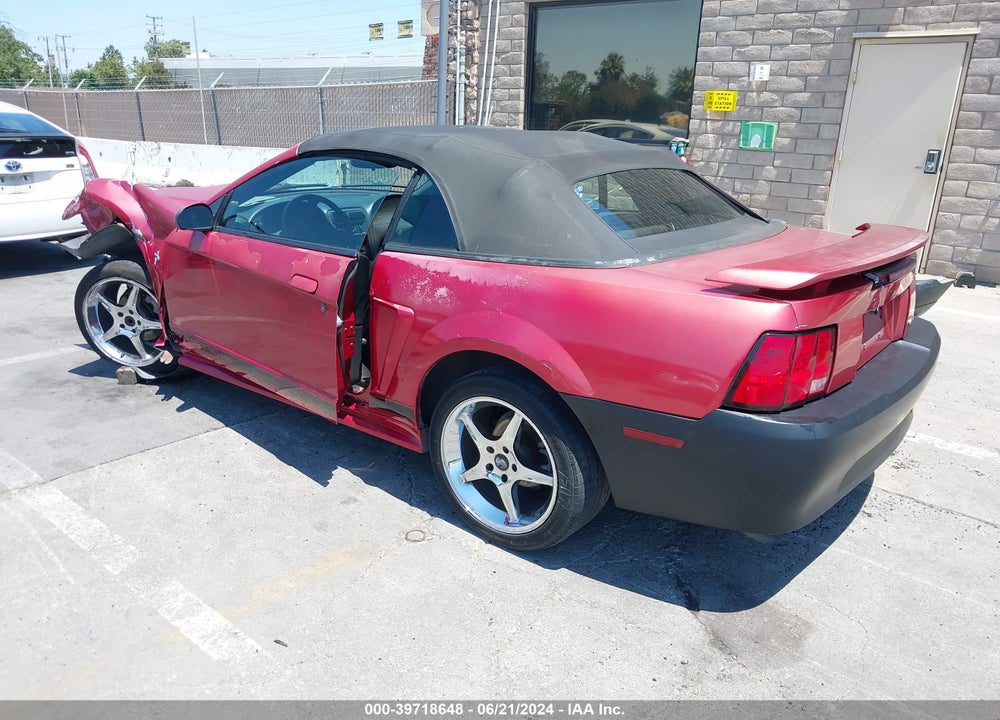 2002 FORD MUSTANG VIN: 1FAFP44452F151187