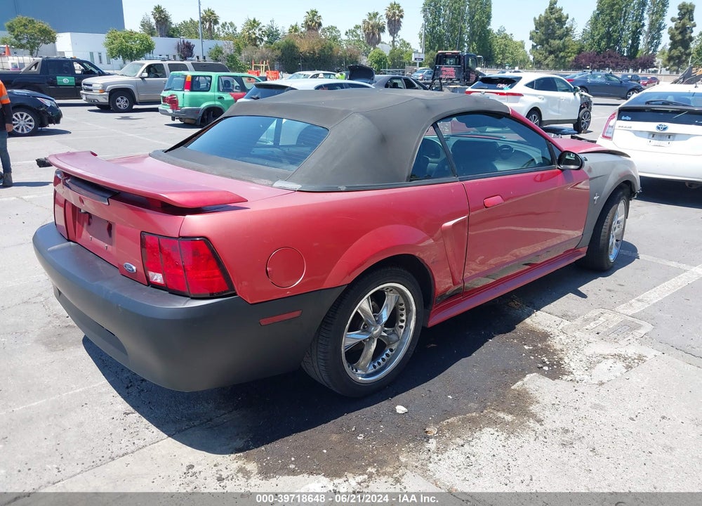 2002 FORD MUSTANG VIN: 1FAFP44452F151187