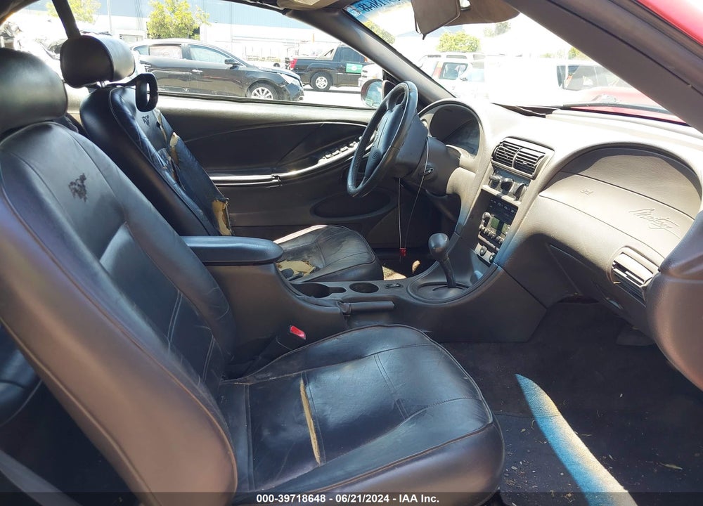 2002 FORD MUSTANG VIN: 1FAFP44452F151187