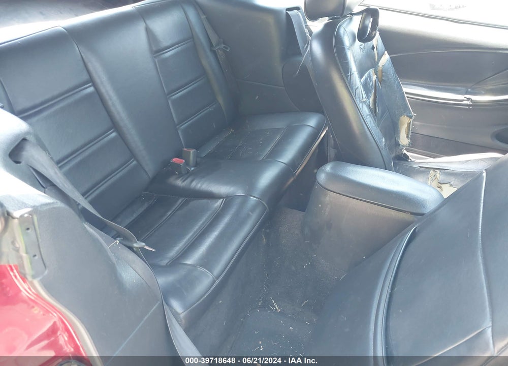 2002 FORD MUSTANG VIN: 1FAFP44452F151187