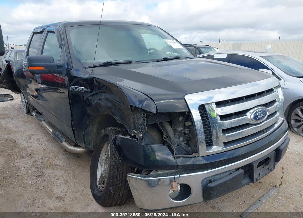2012 FORD F-150 XLT VIN: 1FTEW1CM9CFA18037