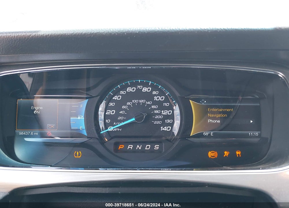 2015 FORD TAURUS SEL VIN: 1FAHP2E83FG120955