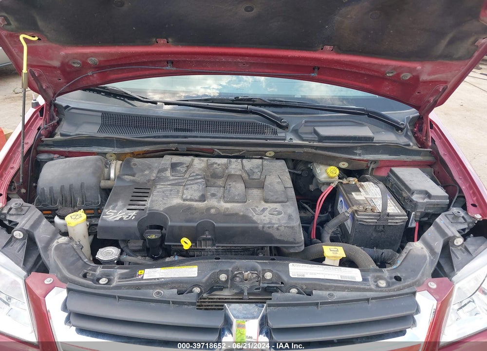 2010 DODGE GRAND CARAVAN CREW VIN: 2D4RN6DXXAR462725