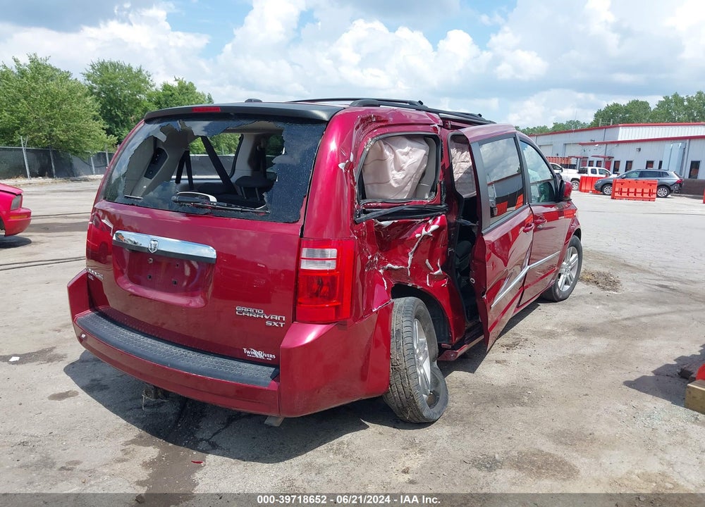 2010 DODGE GRAND CARAVAN CREW VIN: 2D4RN6DXXAR462725