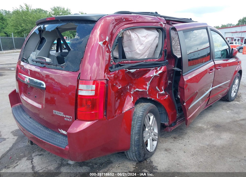 2010 DODGE GRAND CARAVAN CREW VIN: 2D4RN6DXXAR462725