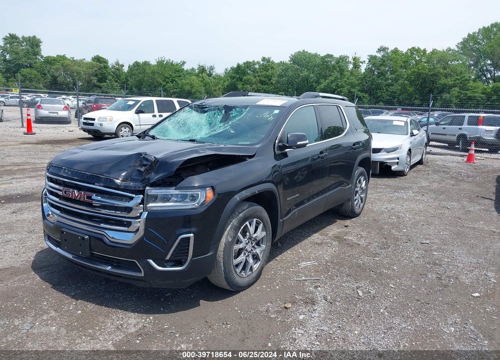 2020 GMC ACADIA FWD SLT VIN: 1GKKNMLS8LZ235345