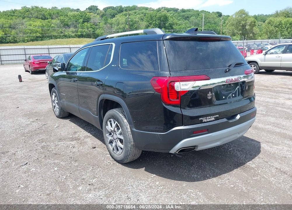 2020 GMC ACADIA FWD SLT VIN: 1GKKNMLS8LZ235345