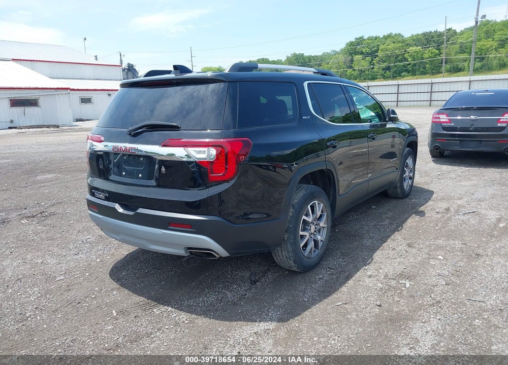 2020 GMC ACADIA FWD SLT VIN: 1GKKNMLS8LZ235345