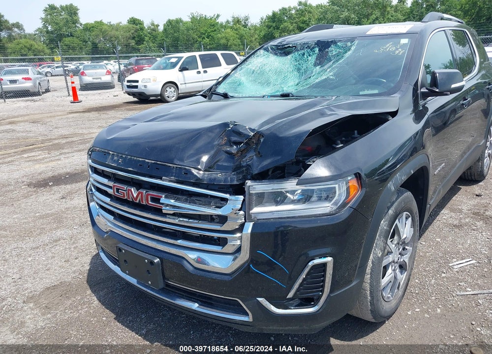 2020 GMC ACADIA FWD SLT VIN: 1GKKNMLS8LZ235345