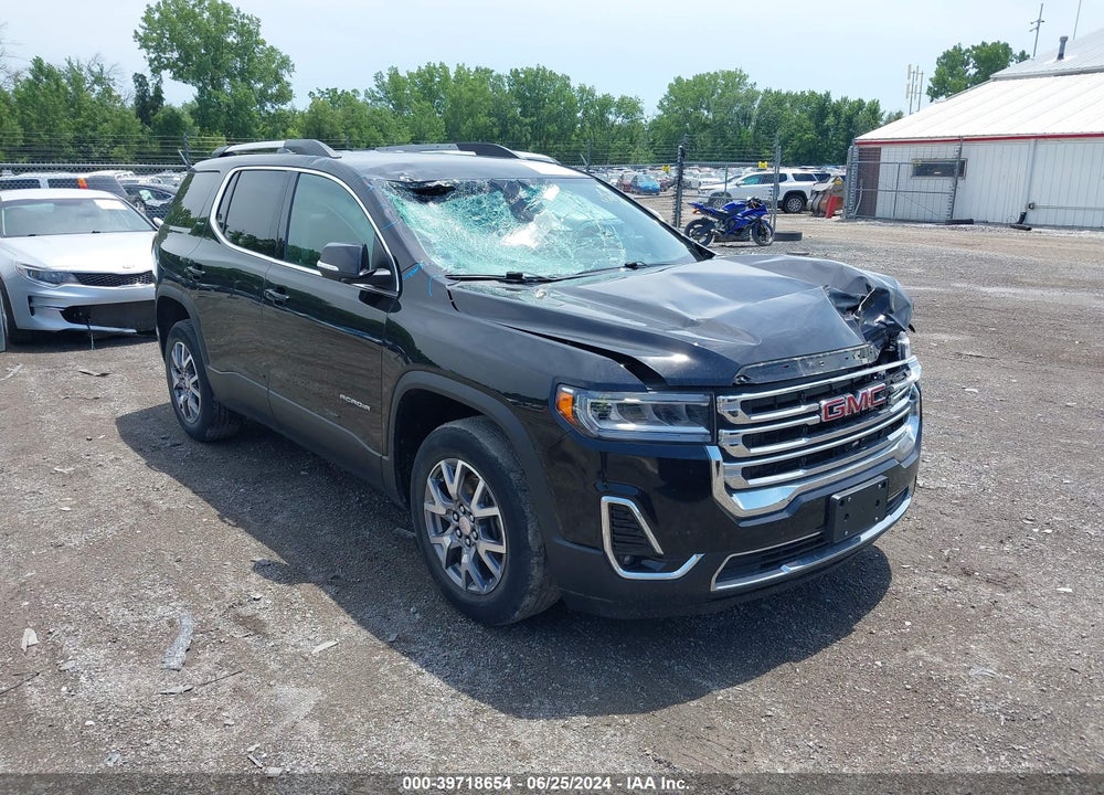 2020 GMC ACADIA FWD SLT VIN: 1GKKNMLS8LZ235345