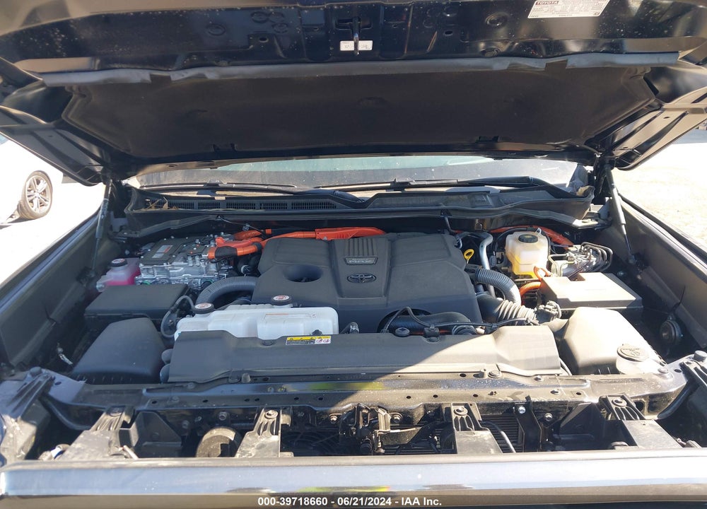 2024 TOYOTA TUNDRA HYBRID PLATINUM VIN: 5TFWC5EC4RX006051