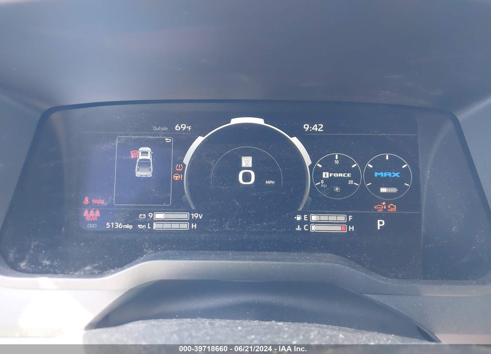 2024 TOYOTA TUNDRA HYBRID PLATINUM VIN: 5TFWC5EC4RX006051