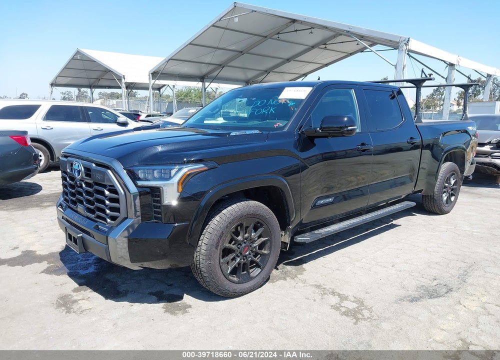 2024 TOYOTA TUNDRA HYBRID PLATINUM VIN: 5TFWC5EC4RX006051