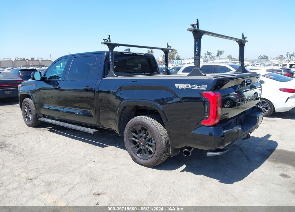 2024 TOYOTA TUNDRA HYBRID PLATINUM VIN: 5TFWC5EC4RX006051