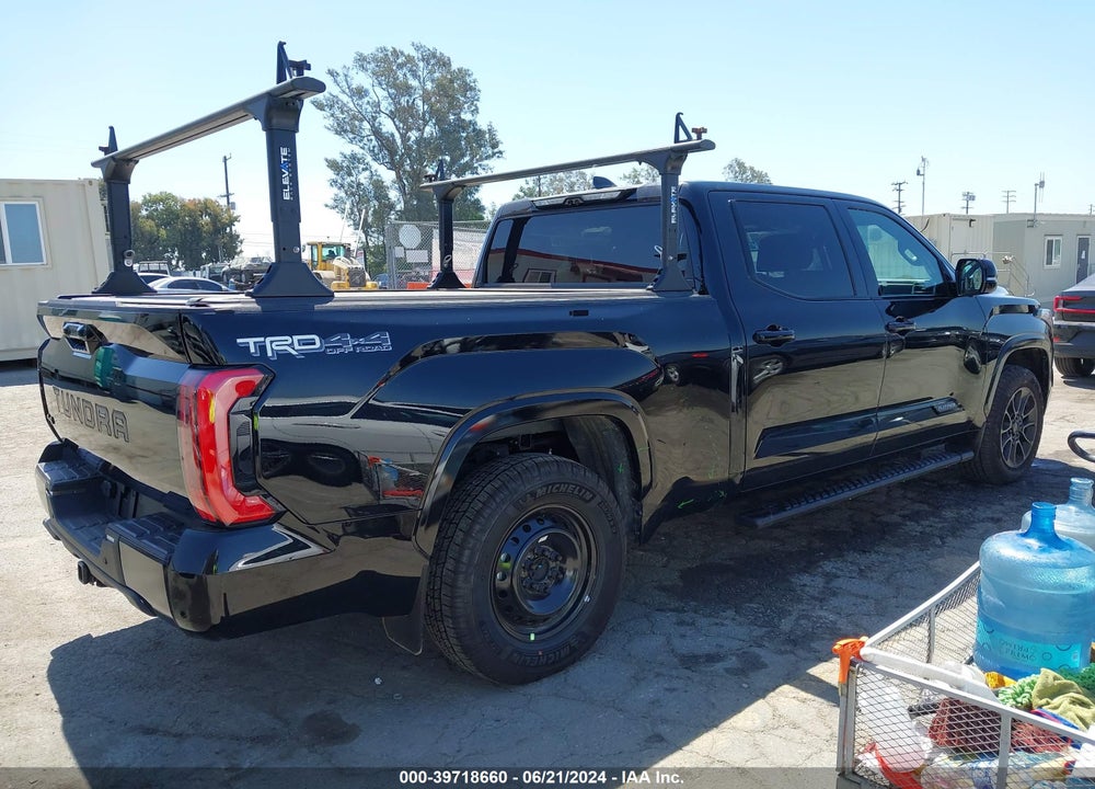 2024 TOYOTA TUNDRA HYBRID PLATINUM VIN: 5TFWC5EC4RX006051