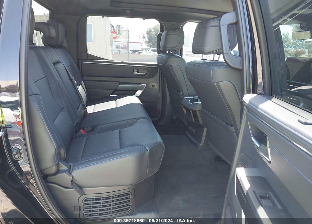 2024 TOYOTA TUNDRA HYBRID PLATINUM VIN: 5TFWC5EC4RX006051
