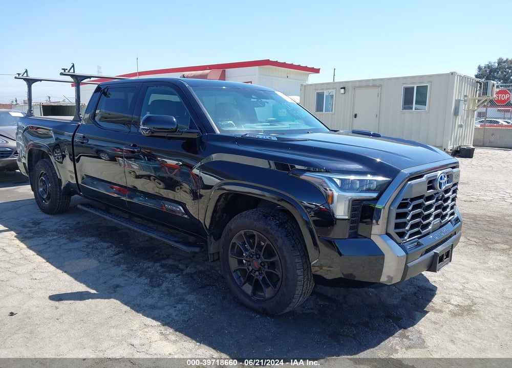 2024 TOYOTA TUNDRA HYBRID PLATINUM VIN: 5TFWC5EC4RX006051