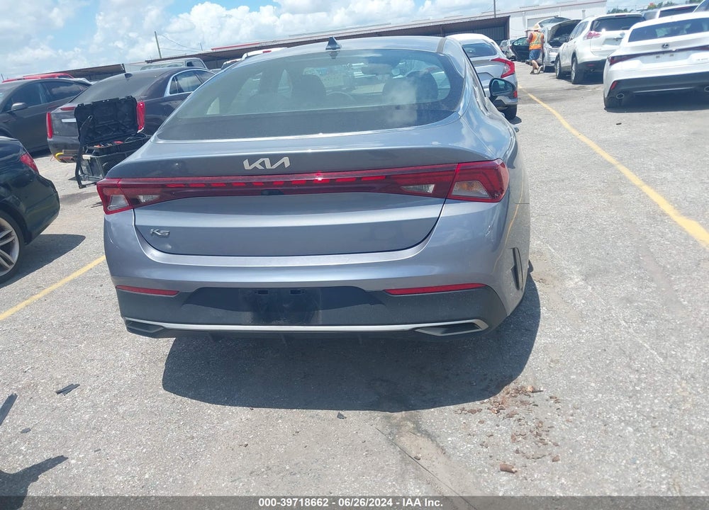 2022 KIA K5 LXS VIN: 5XXG14J26NG132091