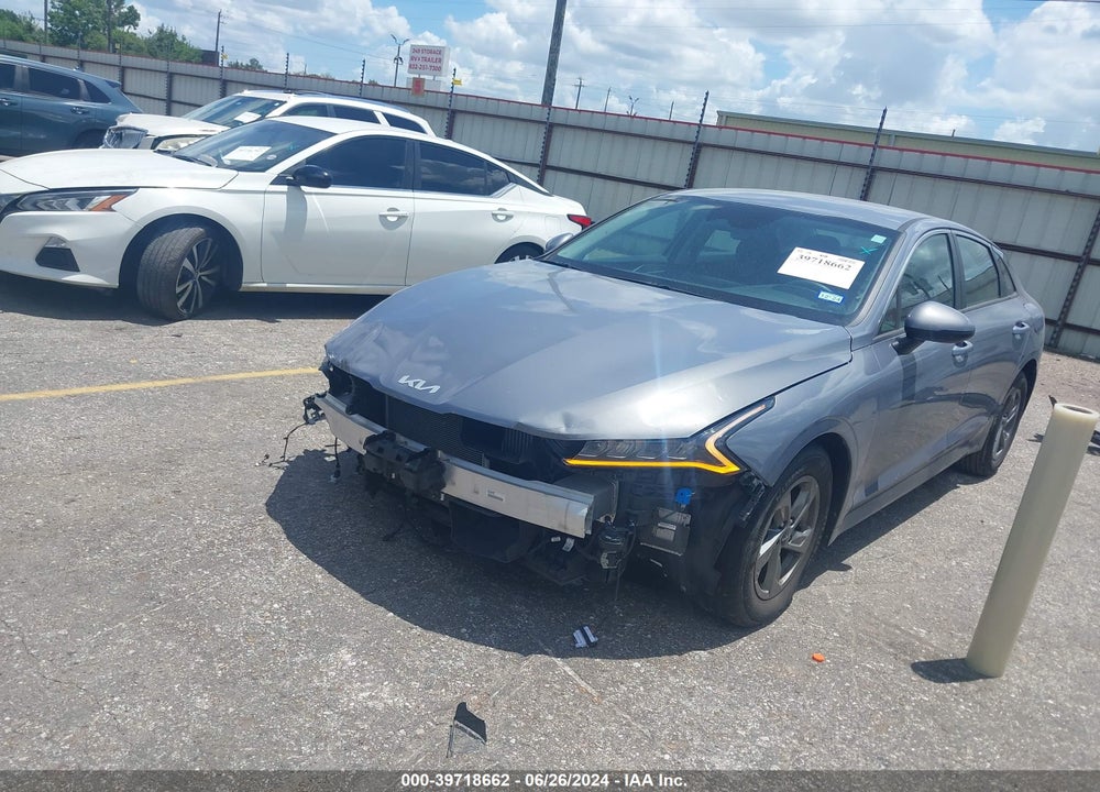 2022 KIA K5 LXS VIN: 5XXG14J26NG132091