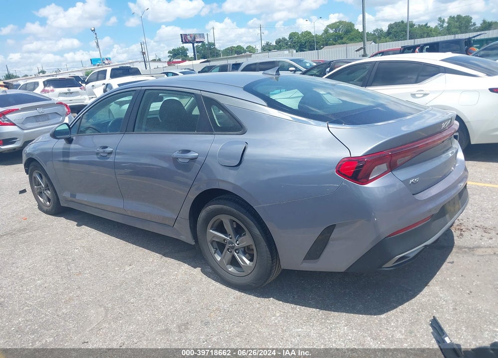 2022 KIA K5 LXS VIN: 5XXG14J26NG132091