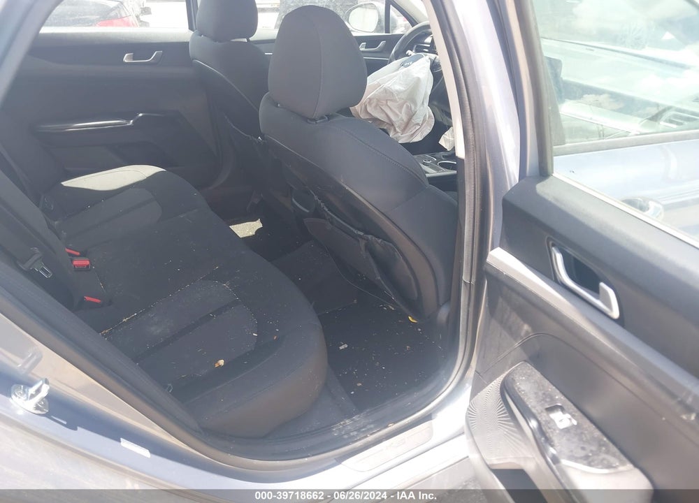 2022 KIA K5 LXS VIN: 5XXG14J26NG132091