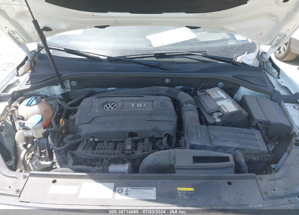 2017 VOLKSWAGEN PASSAT 1.8T SE VIN: 1VWBT7A34HC003167