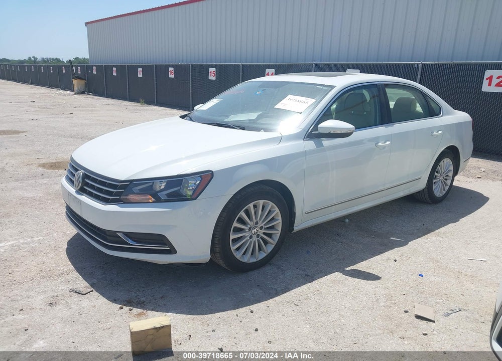 2017 VOLKSWAGEN PASSAT 1.8T SE VIN: 1VWBT7A34HC003167