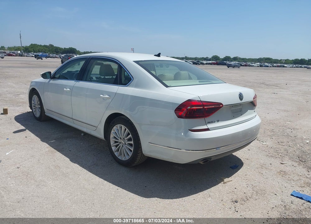 2017 VOLKSWAGEN PASSAT 1.8T SE VIN: 1VWBT7A34HC003167