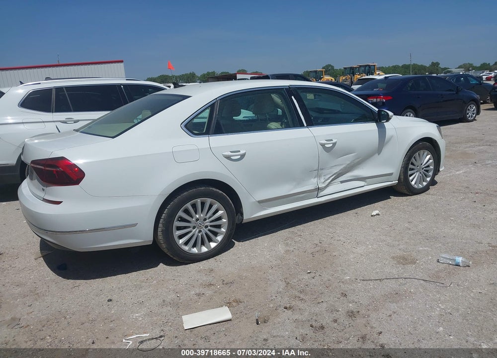 2017 VOLKSWAGEN PASSAT 1.8T SE VIN: 1VWBT7A34HC003167