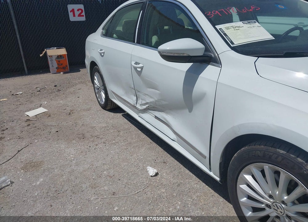 2017 VOLKSWAGEN PASSAT 1.8T SE VIN: 1VWBT7A34HC003167