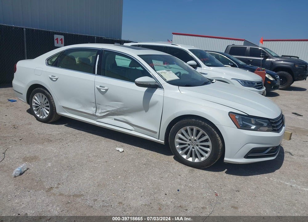 2017 VOLKSWAGEN PASSAT 1.8T SE VIN: 1VWBT7A34HC003167