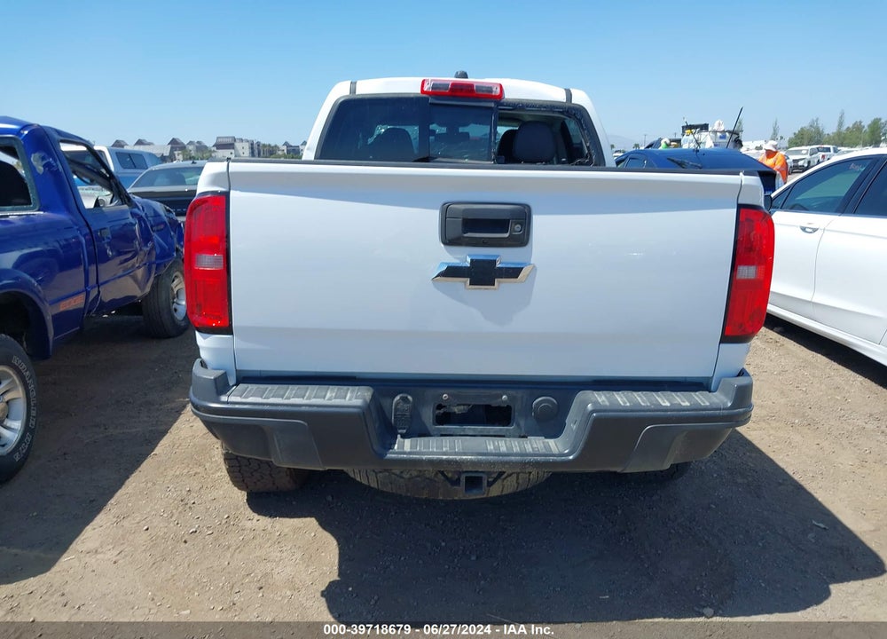 2018 CHEVROLET COLORADO ZR2 VIN: 1GCGTEEN6J1263242