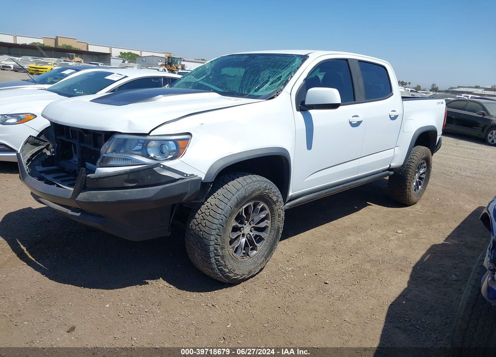 2018 CHEVROLET COLORADO ZR2 VIN: 1GCGTEEN6J1263242
