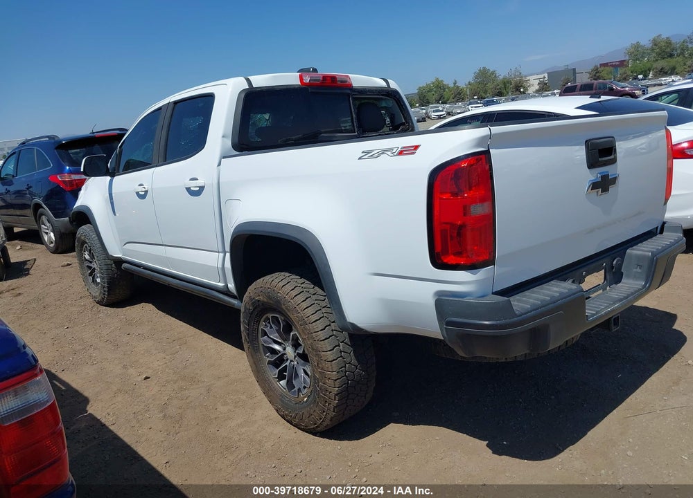 2018 CHEVROLET COLORADO ZR2 VIN: 1GCGTEEN6J1263242