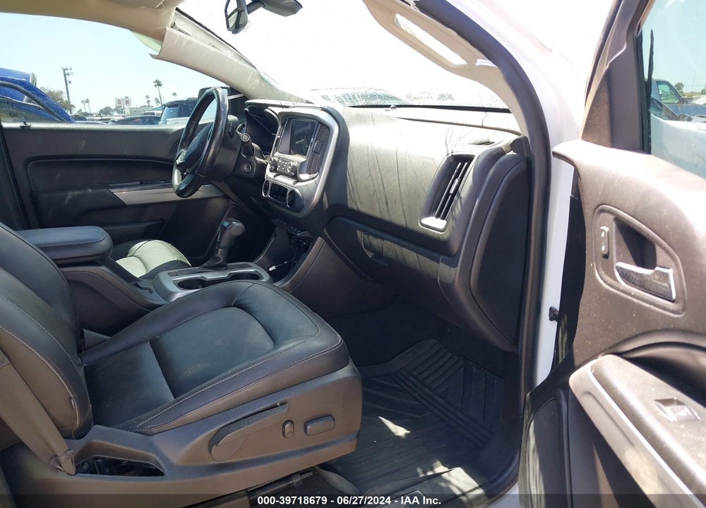 2018 CHEVROLET COLORADO ZR2 VIN: 1GCGTEEN6J1263242