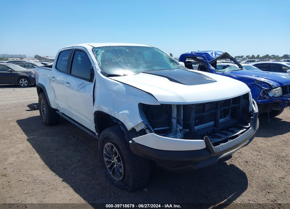 2018 CHEVROLET COLORADO ZR2 VIN: 1GCGTEEN6J1263242