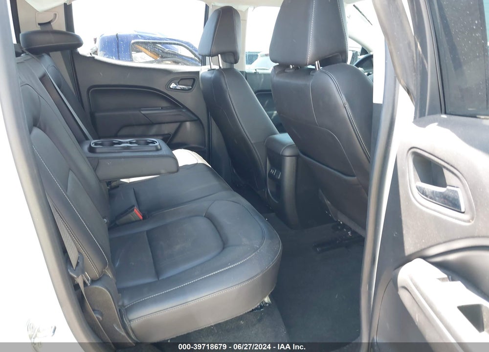 2018 CHEVROLET COLORADO ZR2 VIN: 1GCGTEEN6J1263242