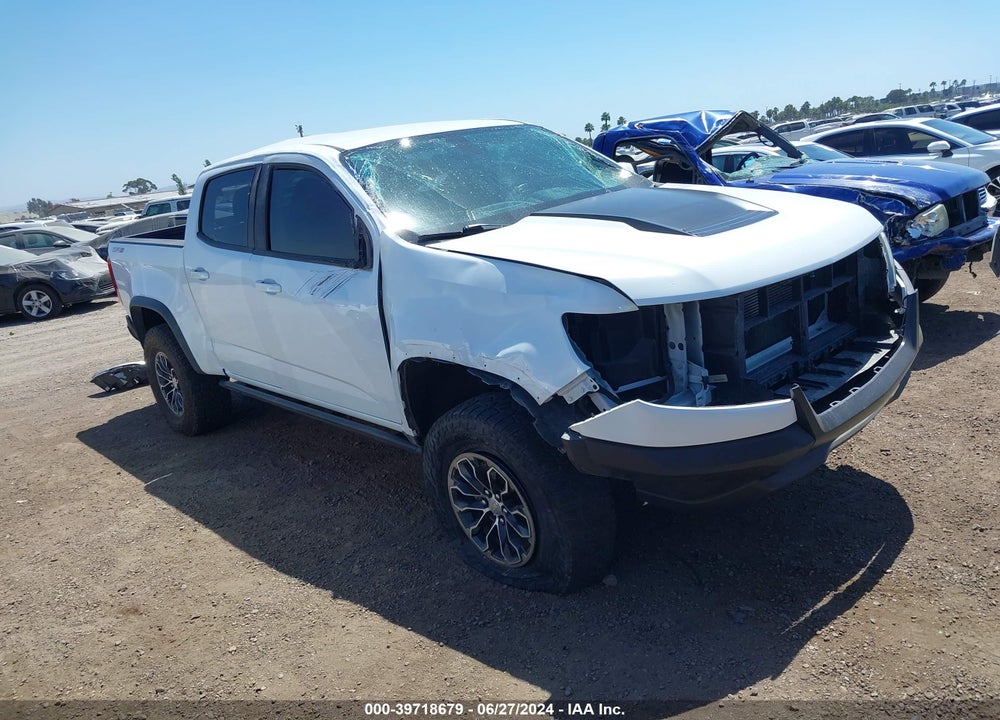 2018 CHEVROLET COLORADO ZR2 VIN: 1GCGTEEN6J1263242