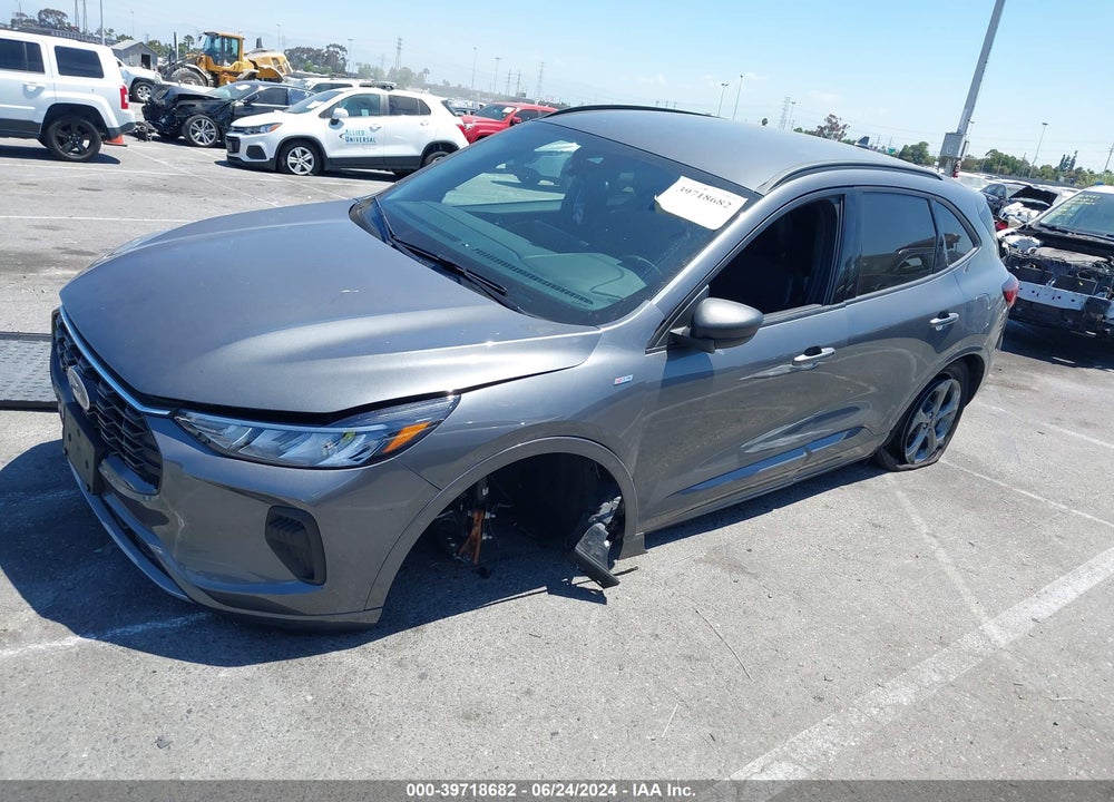 2023 FORD ESCAPE ST LINE VIN: 1FMCU0MZ6PUA26692