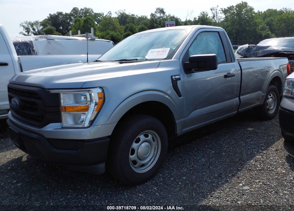 2021 FORD F-150 XL VIN: 1FTMF1CP8MKF04899