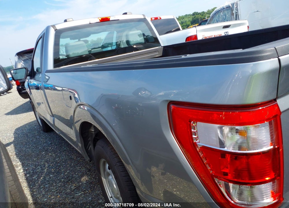 2021 FORD F-150 XL VIN: 1FTMF1CP8MKF04899