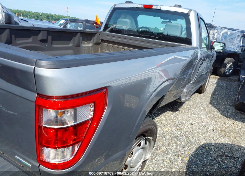 2021 FORD F-150 XL VIN: 1FTMF1CP8MKF04899