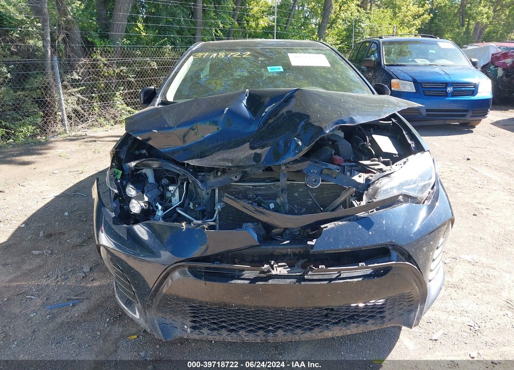 2018 TOYOTA COROLLA XSE VIN: 2T1BURHE9JC117293