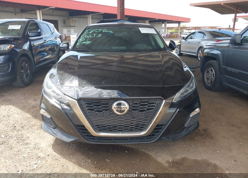 2019 NISSAN ALTIMA 2.5 SR VIN: 1N4BL4CV3KC120915