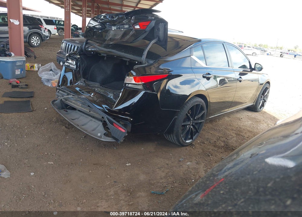 2019 NISSAN ALTIMA 2.5 SR VIN: 1N4BL4CV3KC120915