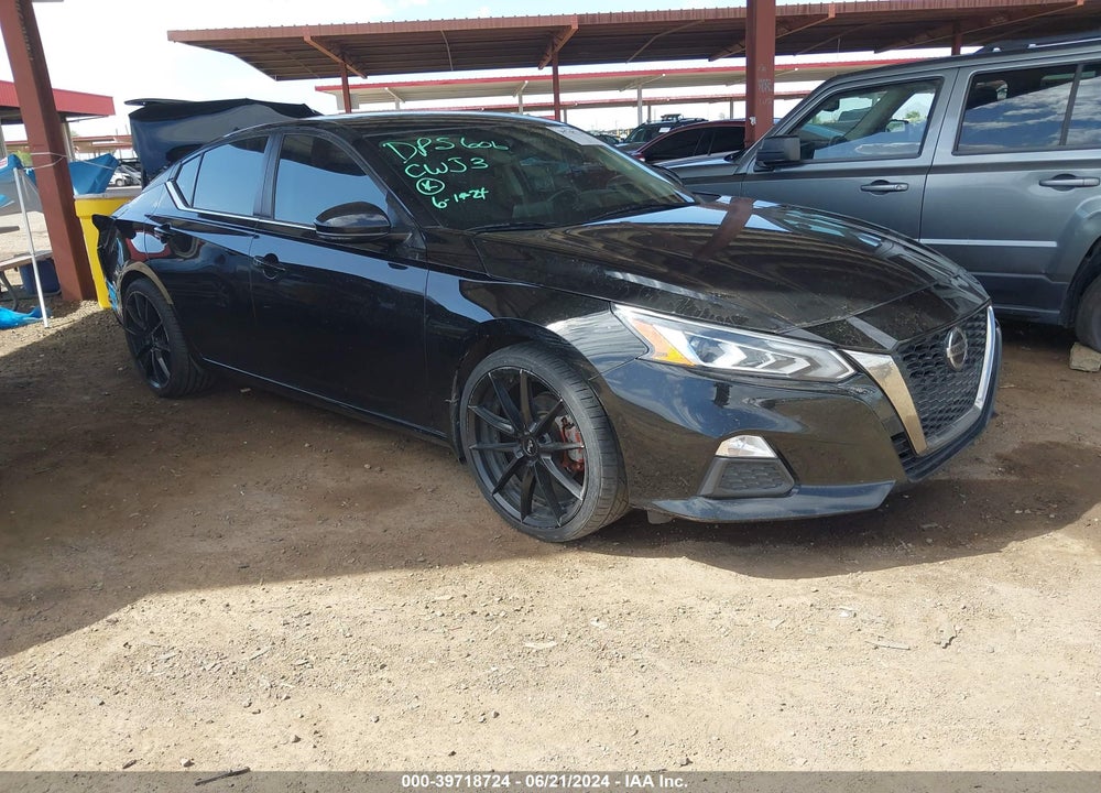 2019 NISSAN ALTIMA 2.5 SR VIN: 1N4BL4CV3KC120915