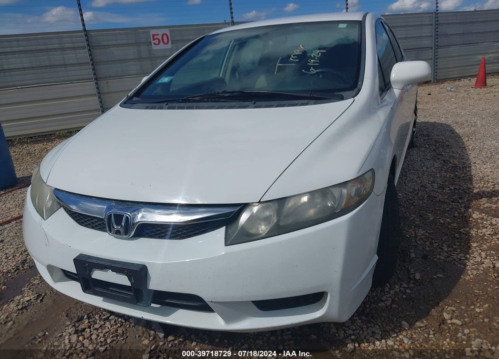 2011 HONDA CIVIC LX VIN: 2HGFA1F53BH527482