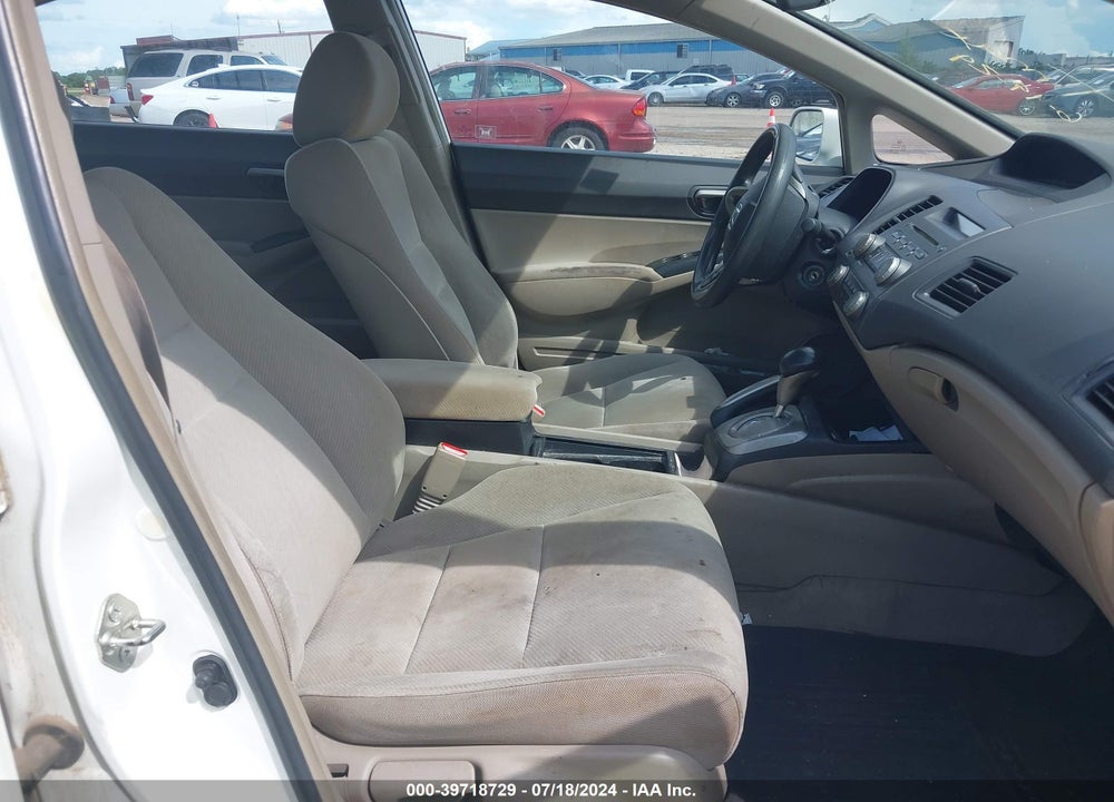 2011 HONDA CIVIC LX VIN: 2HGFA1F53BH527482