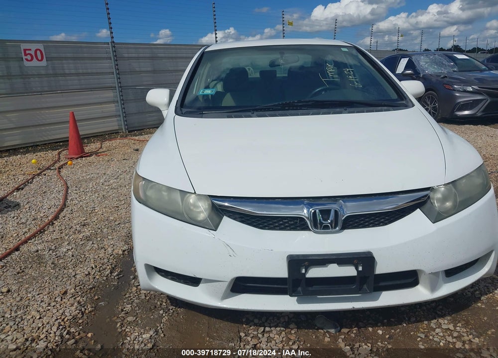 2011 HONDA CIVIC LX VIN: 2HGFA1F53BH527482