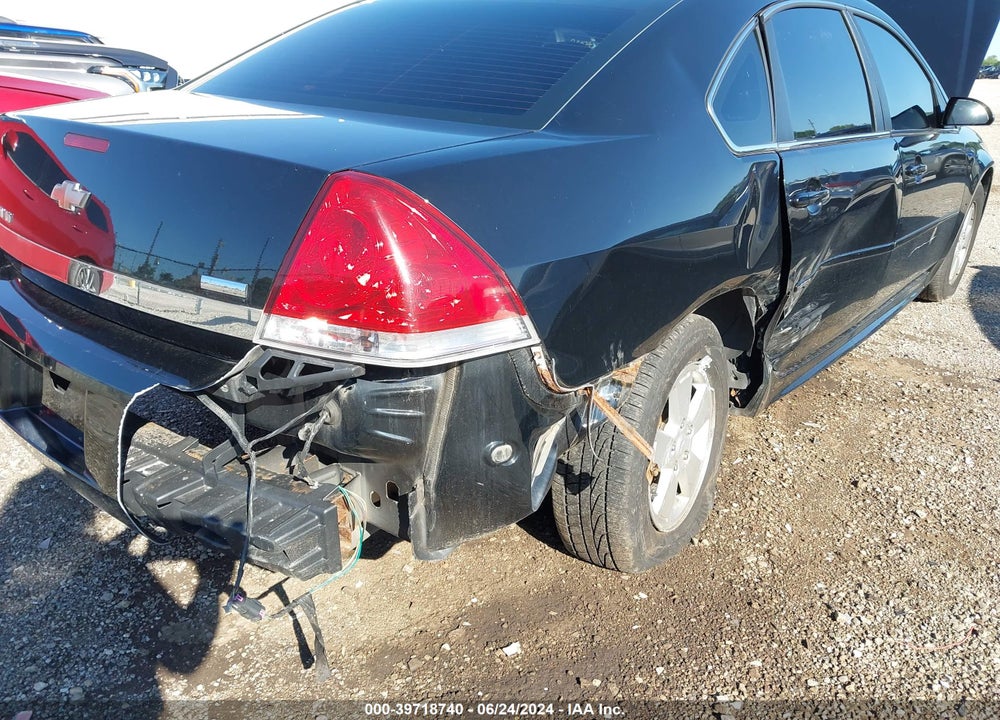 2010 CHEVROLET IMPALA LT VIN: 2G1WB5EK6A1238588